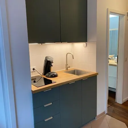 Inselresidenz Strandburg - Ferienwohnung 106 Juist Buitenkant foto