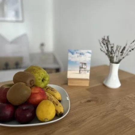 Inselresidenz Strandburg - Ferienwohnung 106 Juist Buitenkant foto