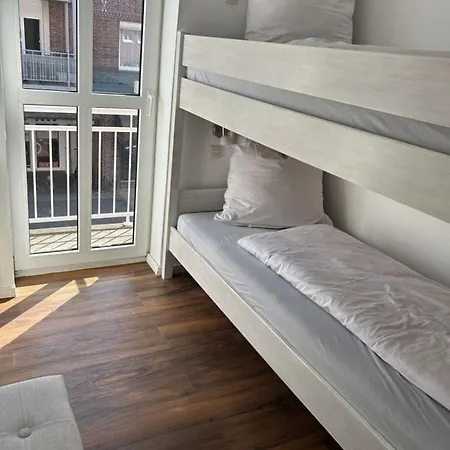 Inselresidenz Strandburg - Ferienwohnung 106 Juist Buitenkant foto