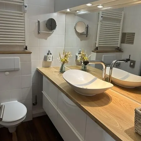 Inselresidenz Strandburg - Ferienwohnung 106 Juist Buitenkant foto
