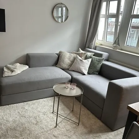 Inselresidenz Strandburg - Ferienwohnung 106 Juist Buitenkant foto