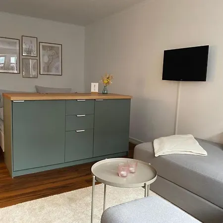 Inselresidenz Strandburg - Ferienwohnung 106 Juist Buitenkant foto