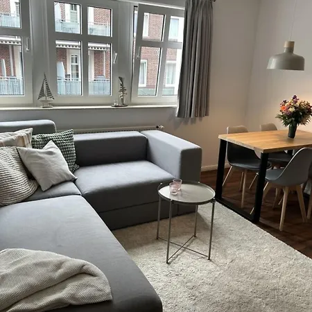 Inselresidenz Strandburg - Ferienwohnung 106 Juist Buitenkant foto