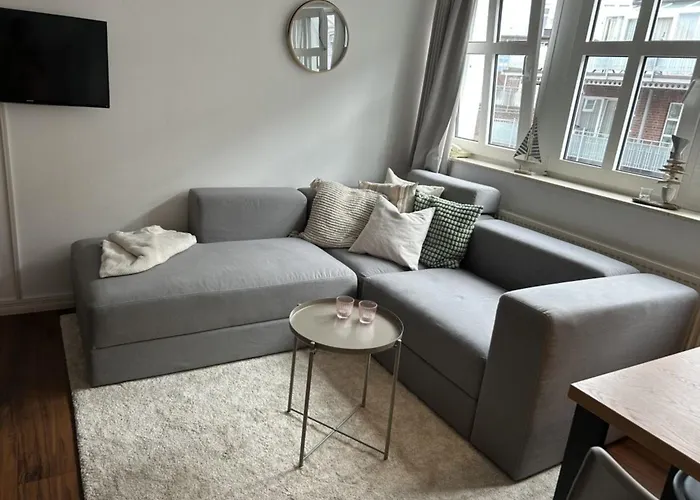 Inselresidenz Strandburg - Ferienwohnung 106