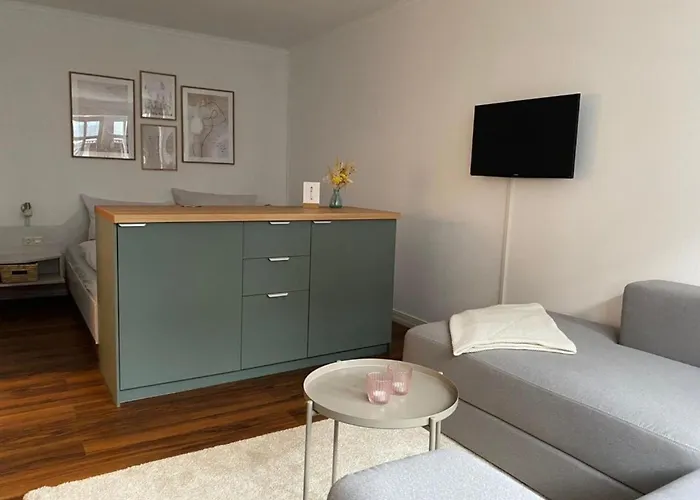 Inselresidenz Strandburg - Ferienwohnung 106