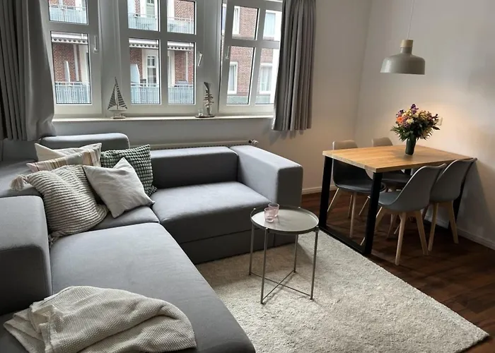 Inselresidenz Strandburg - Ferienwohnung 106